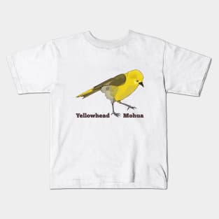 Mohua Yellowhead Kids T-Shirt